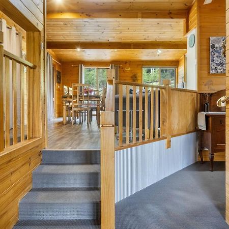 Mole Creek Cabins מראה חיצוני תמונה