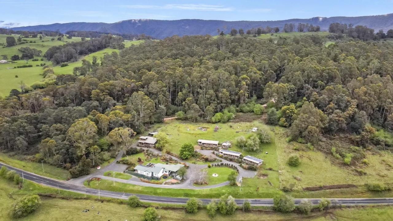 Mole Creek Cabins מראה חיצוני תמונה