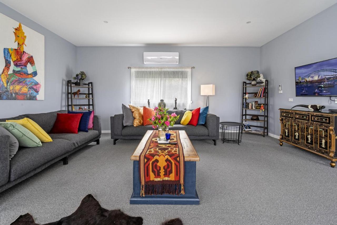 Mole Creek Cabins מראה חיצוני תמונה