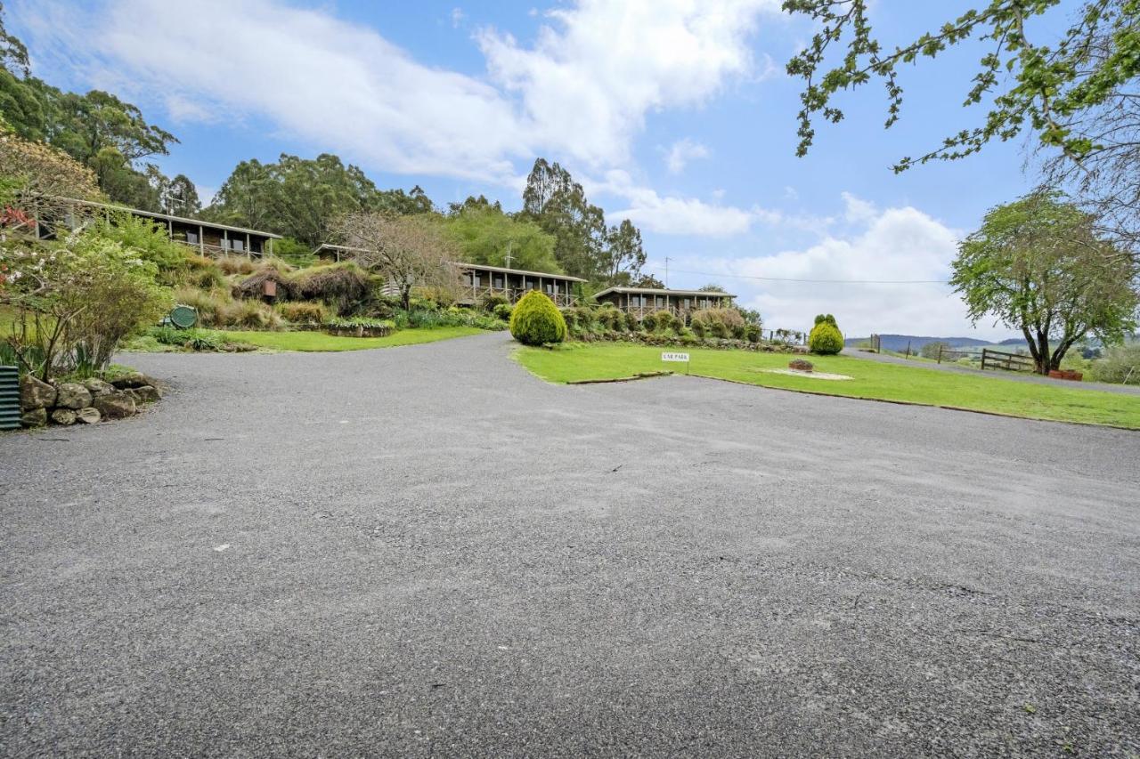 Mole Creek Cabins מראה חיצוני תמונה
