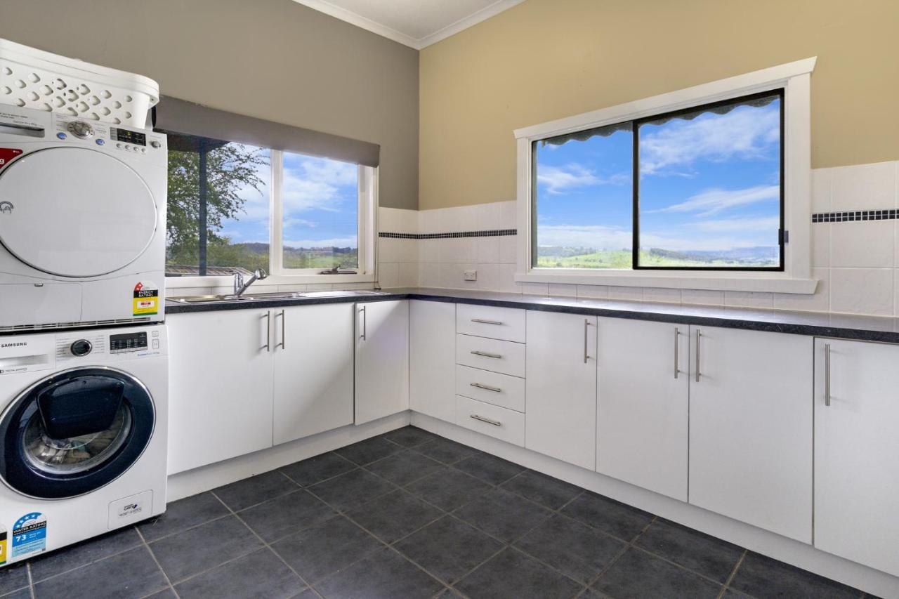Mole Creek Cabins מראה חיצוני תמונה