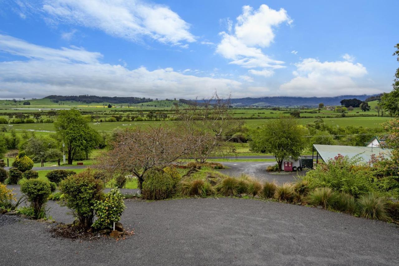 Mole Creek Cabins מראה חיצוני תמונה