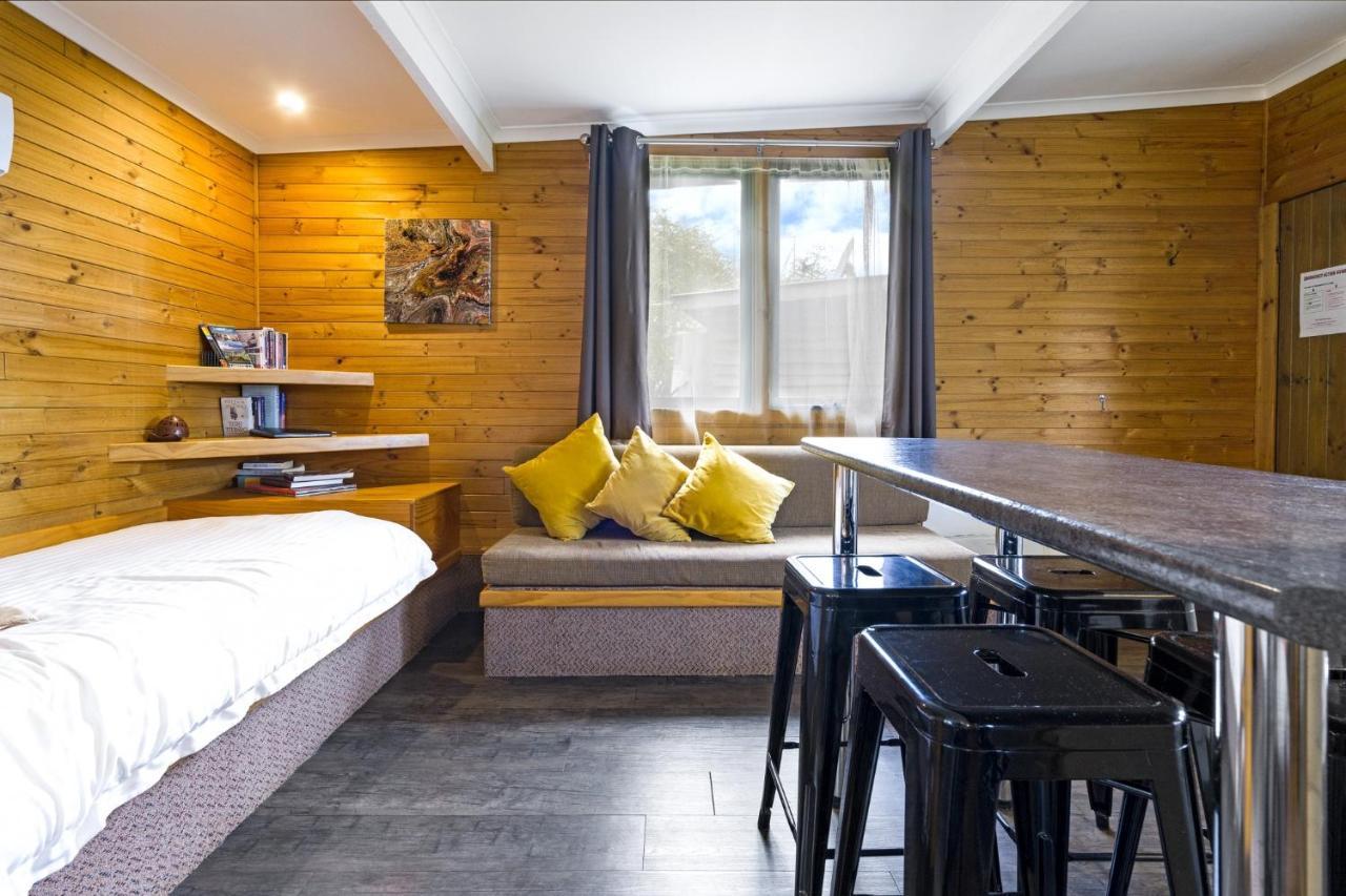 Mole Creek Cabins מראה חיצוני תמונה