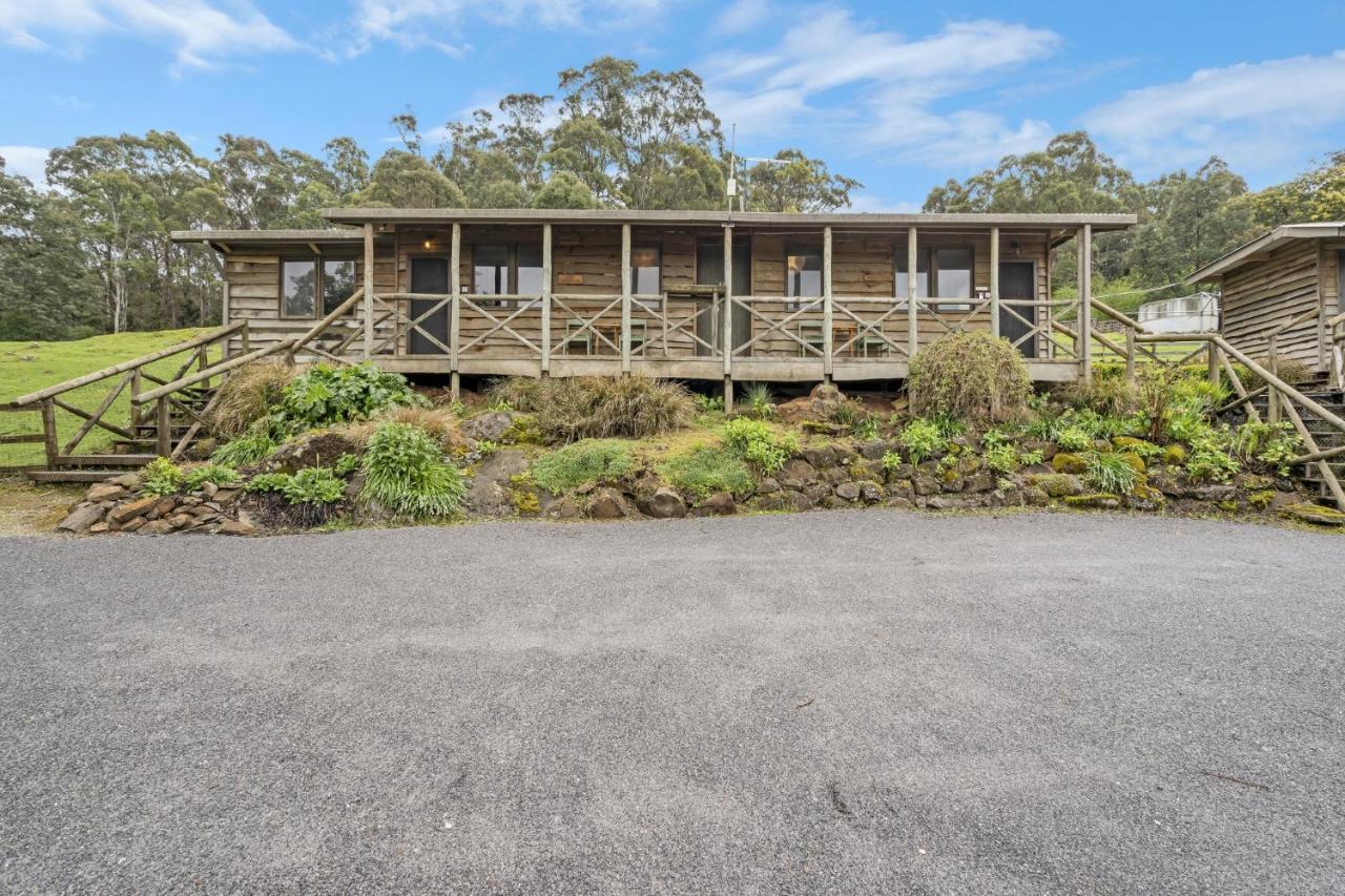 Mole Creek Cabins מראה חיצוני תמונה