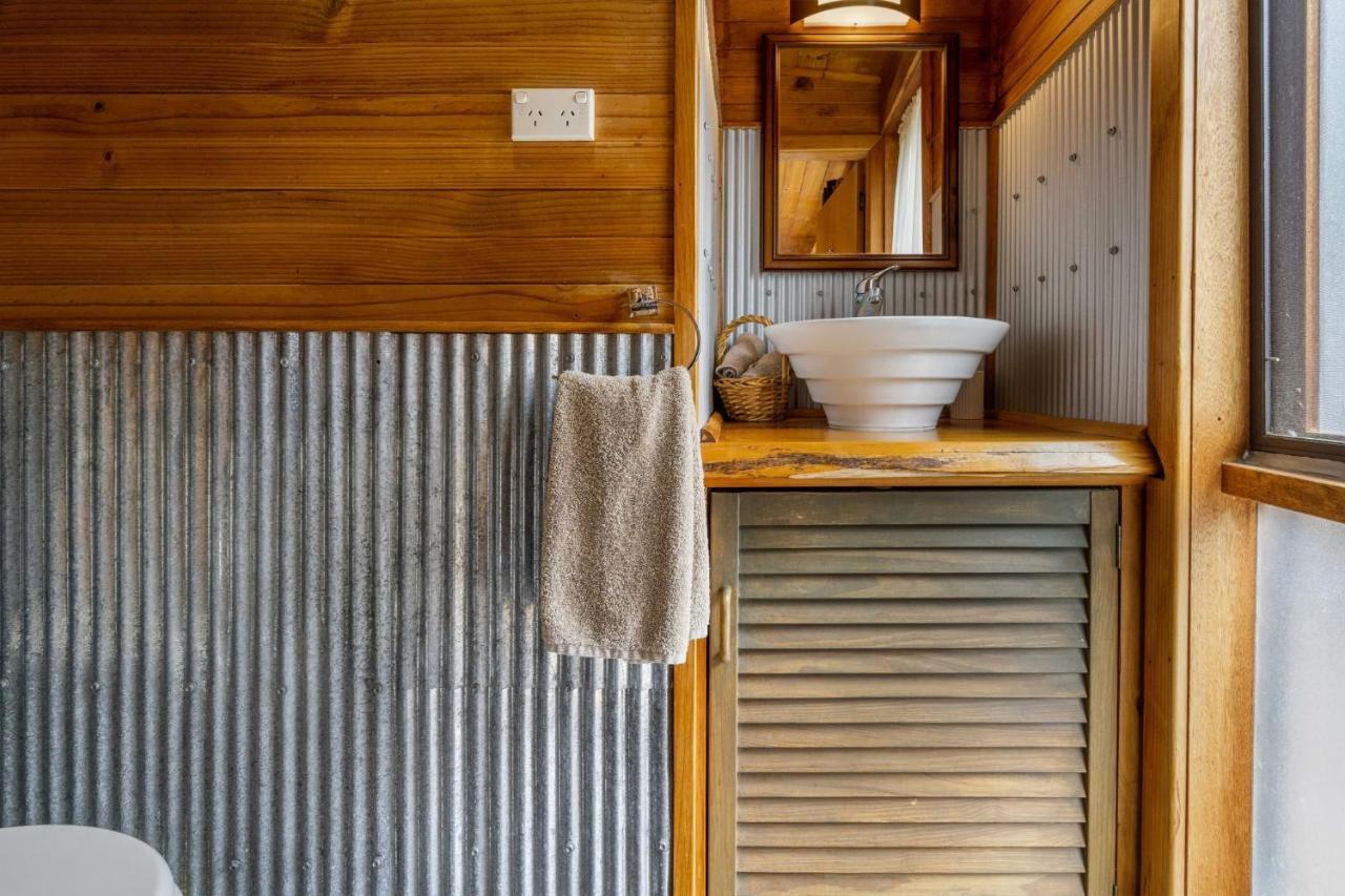 Mole Creek Cabins מראה חיצוני תמונה