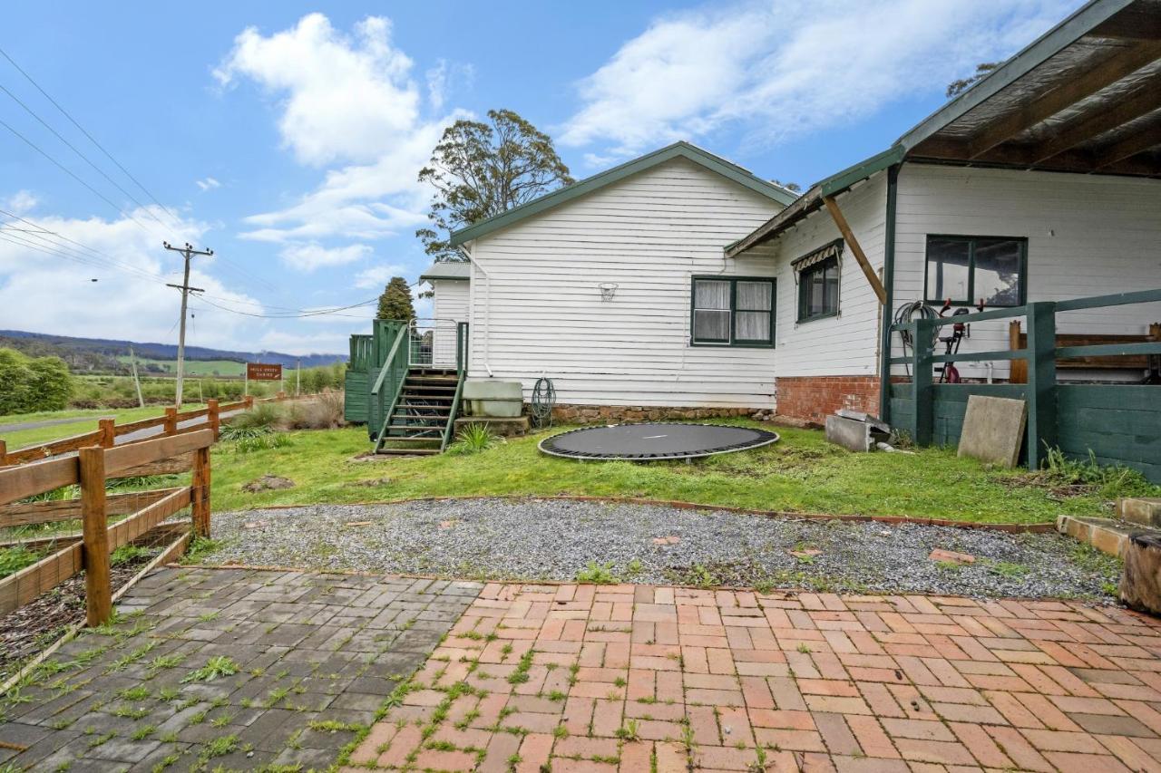 Mole Creek Cabins מראה חיצוני תמונה
