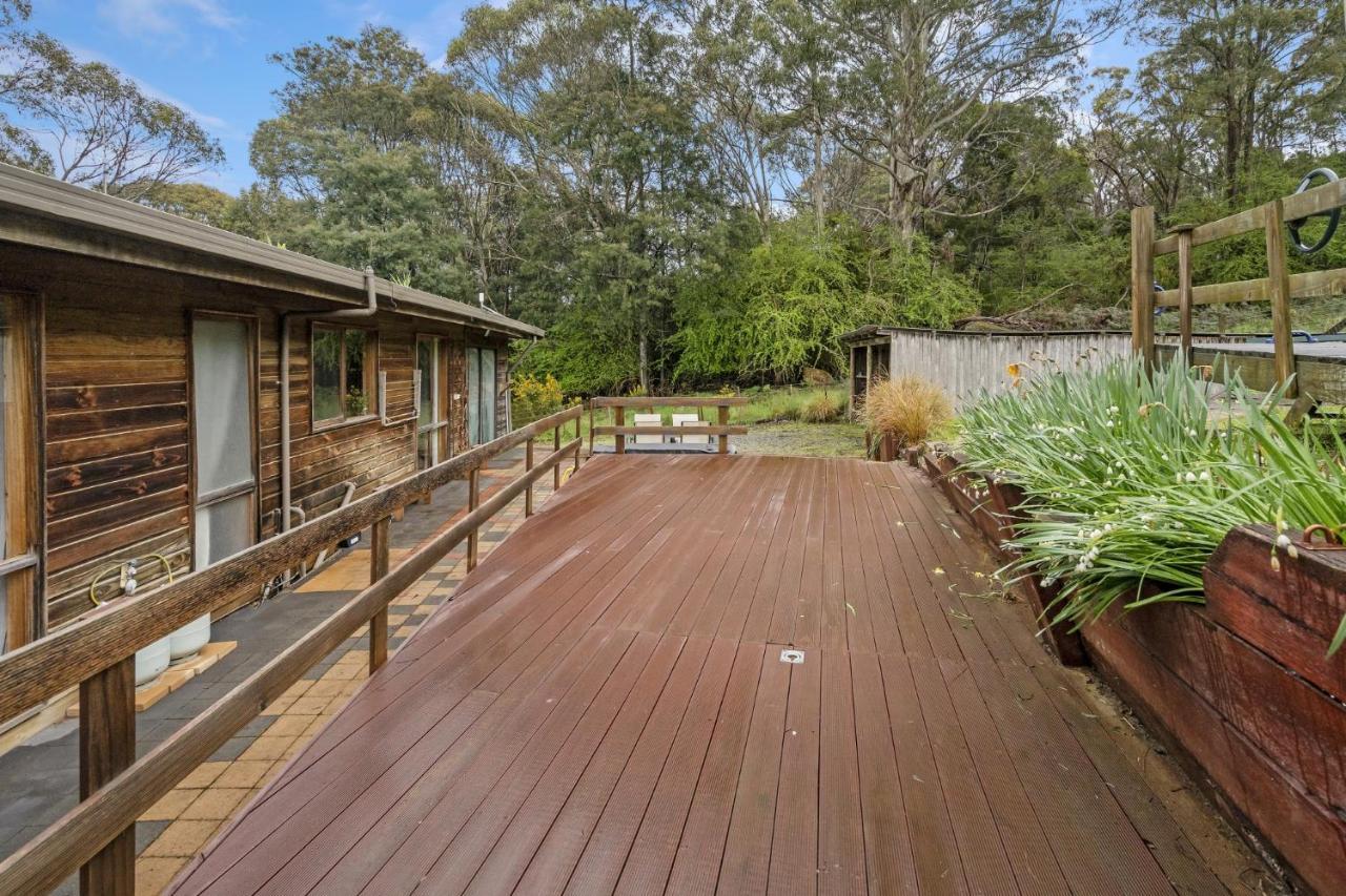 Mole Creek Cabins מראה חיצוני תמונה