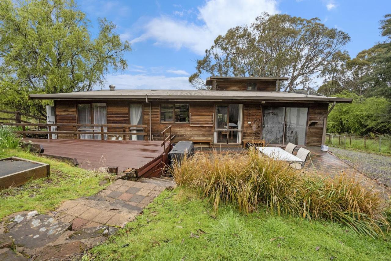 Mole Creek Cabins מראה חיצוני תמונה