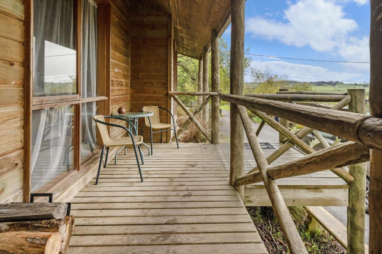 Mole Creek Cabins מראה חיצוני תמונה