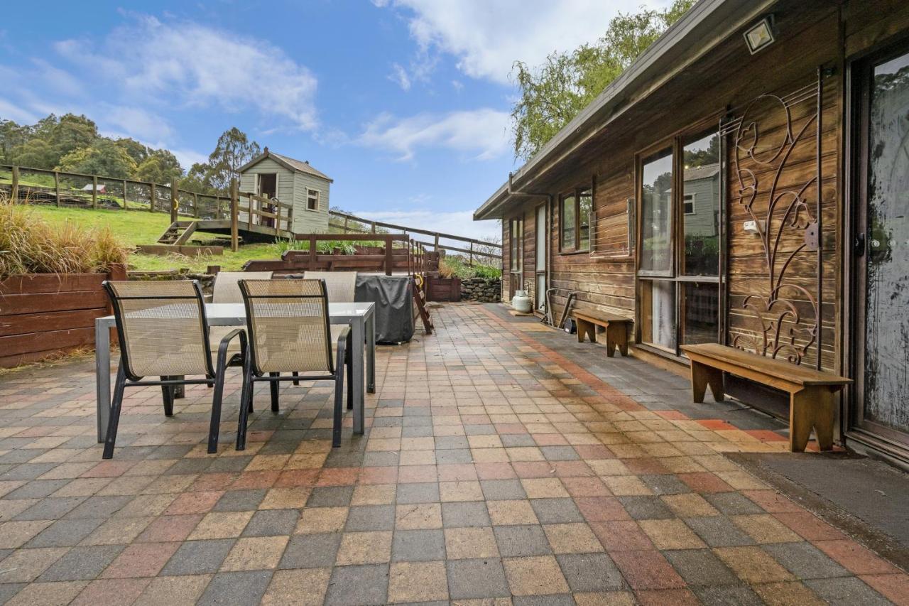 Mole Creek Cabins מראה חיצוני תמונה