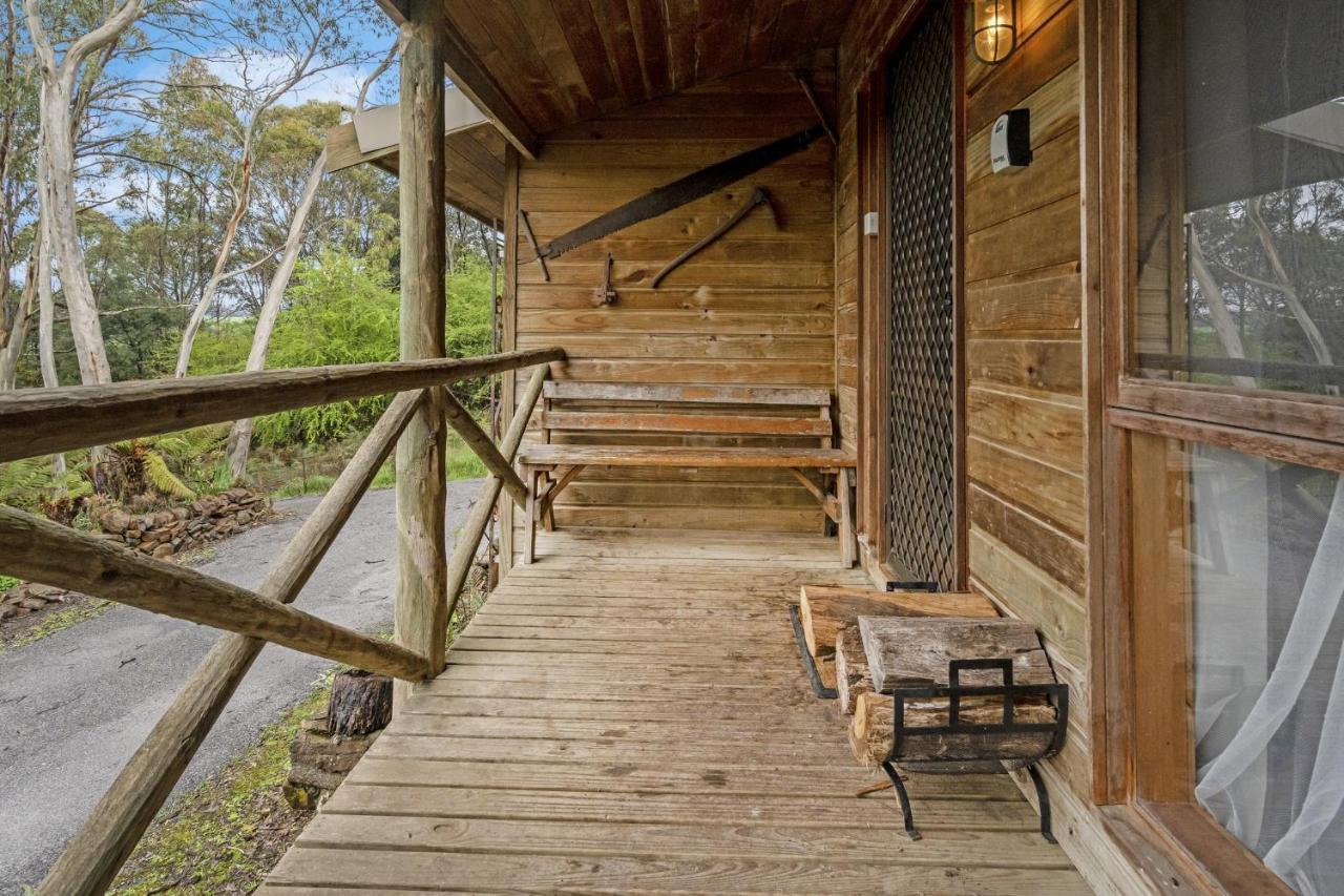 Mole Creek Cabins מראה חיצוני תמונה