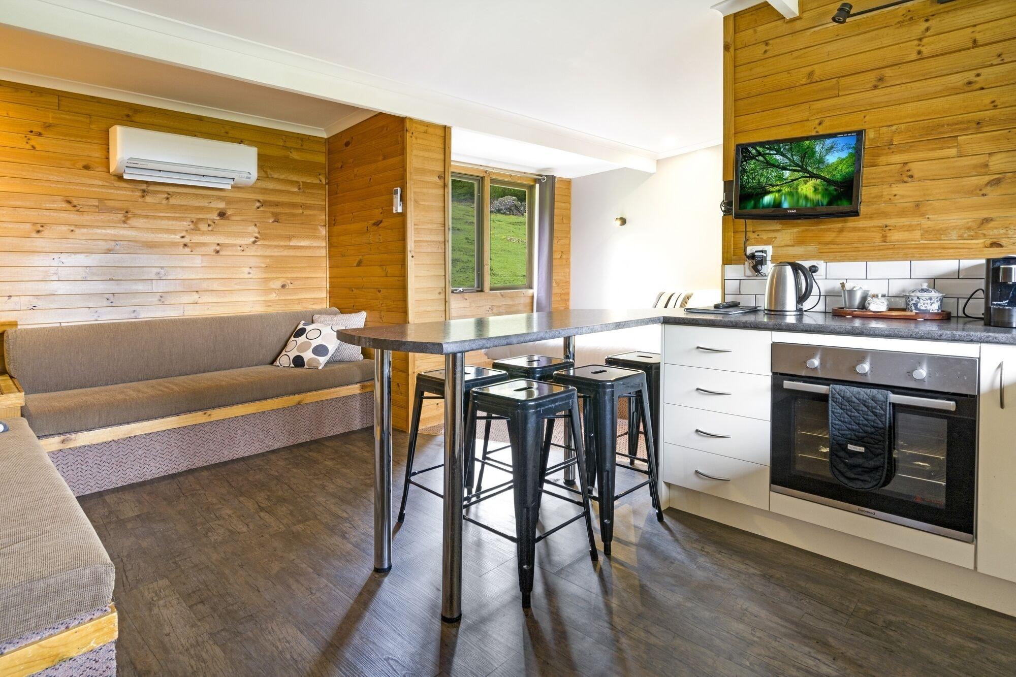 Mole Creek Cabins מראה חיצוני תמונה