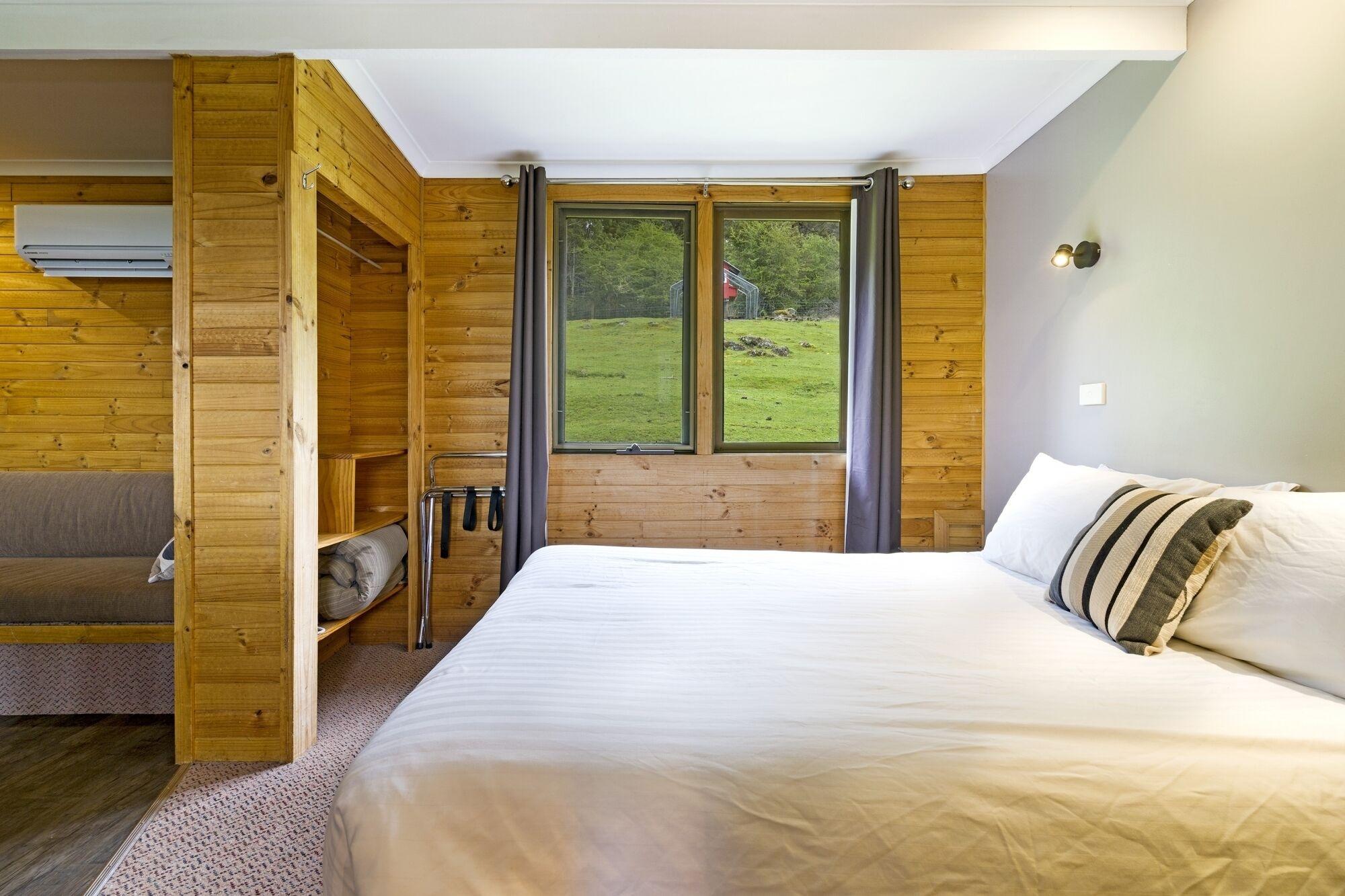 Mole Creek Cabins מראה חיצוני תמונה