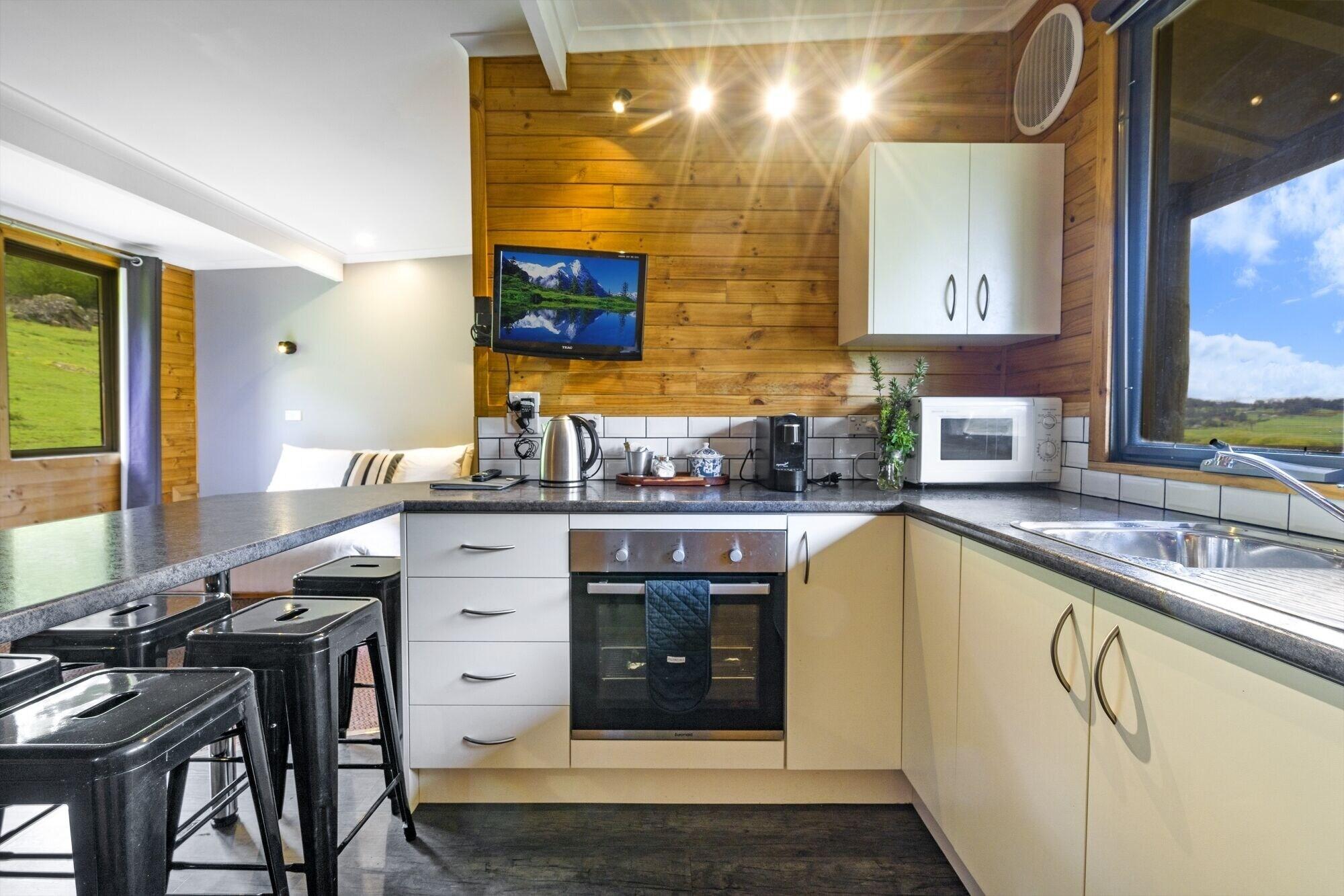 Mole Creek Cabins מראה חיצוני תמונה