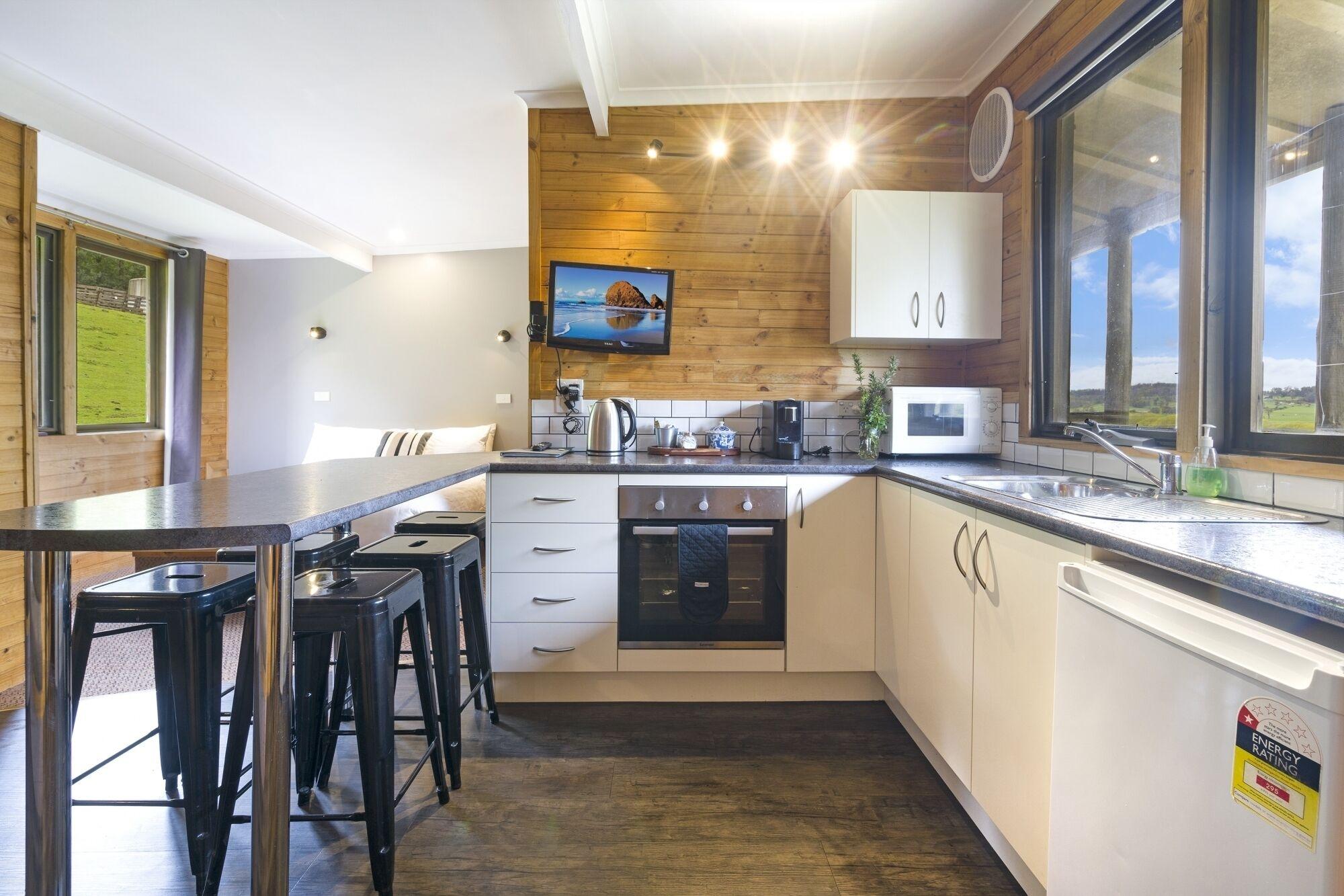 Mole Creek Cabins מראה חיצוני תמונה