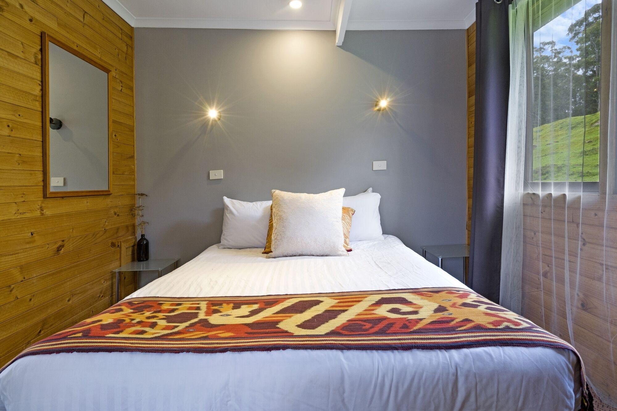 Mole Creek Cabins מראה חיצוני תמונה