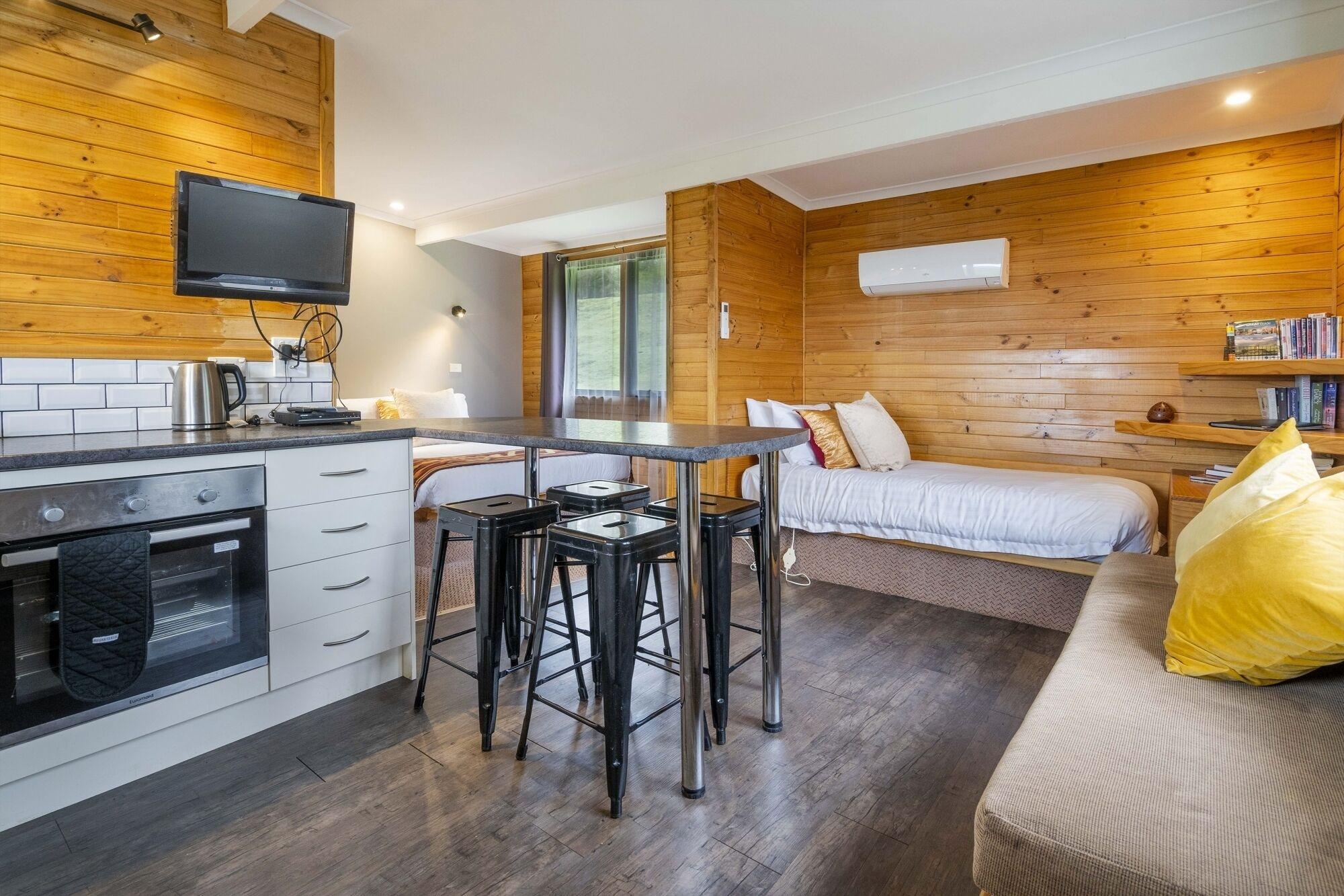 Mole Creek Cabins מראה חיצוני תמונה