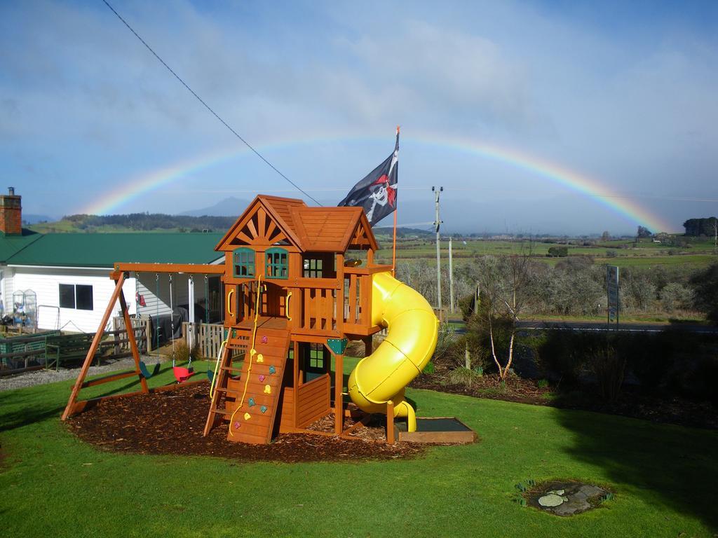 Mole Creek Cabins מראה חיצוני תמונה